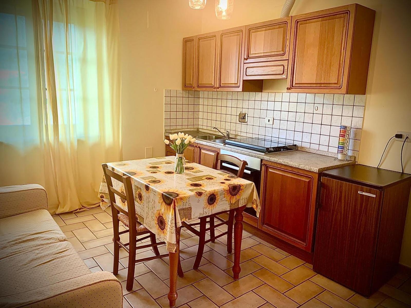 파니칼레 Leonaerdo Guests House 아파트 객실 사진